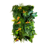 Vertical garden Grown Ivy