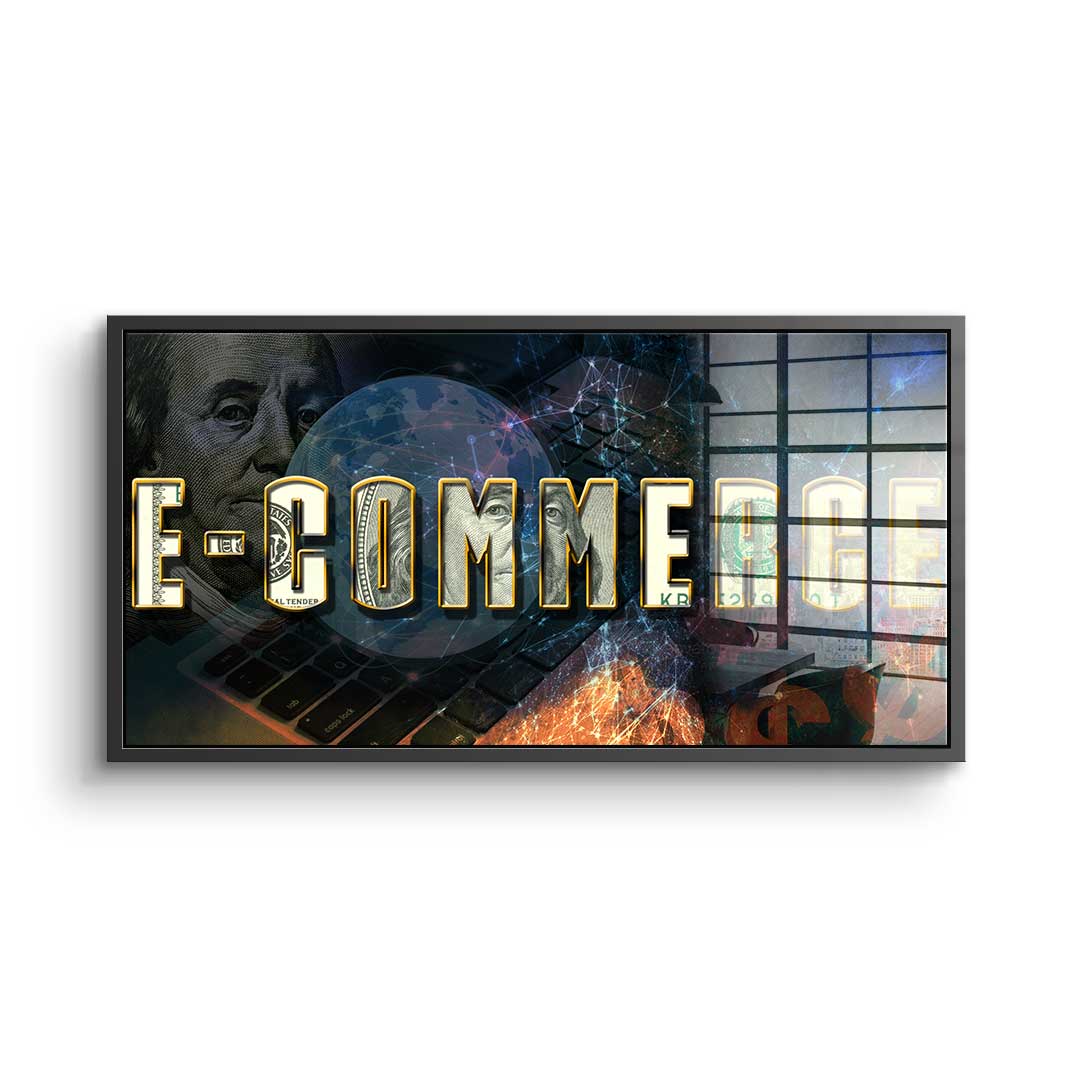 World of E-Commerce - Acrylglas