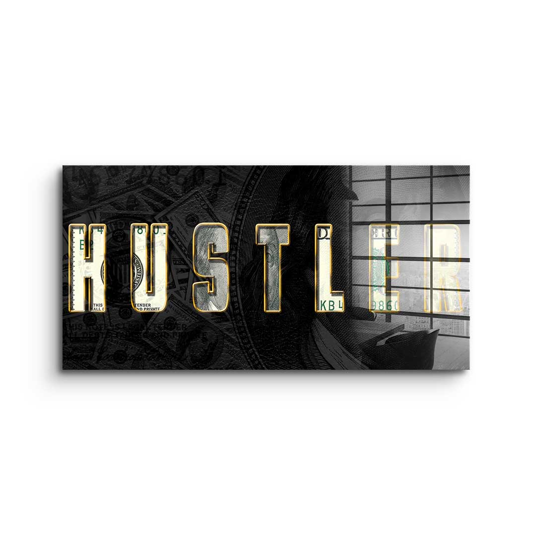 Hustler acrylic glass