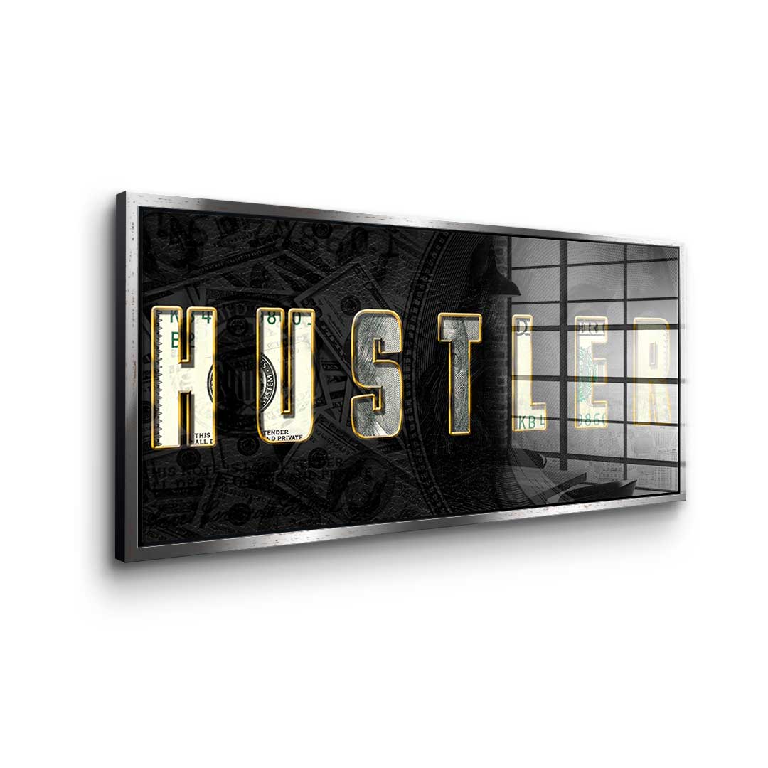Hustler acrylic glass