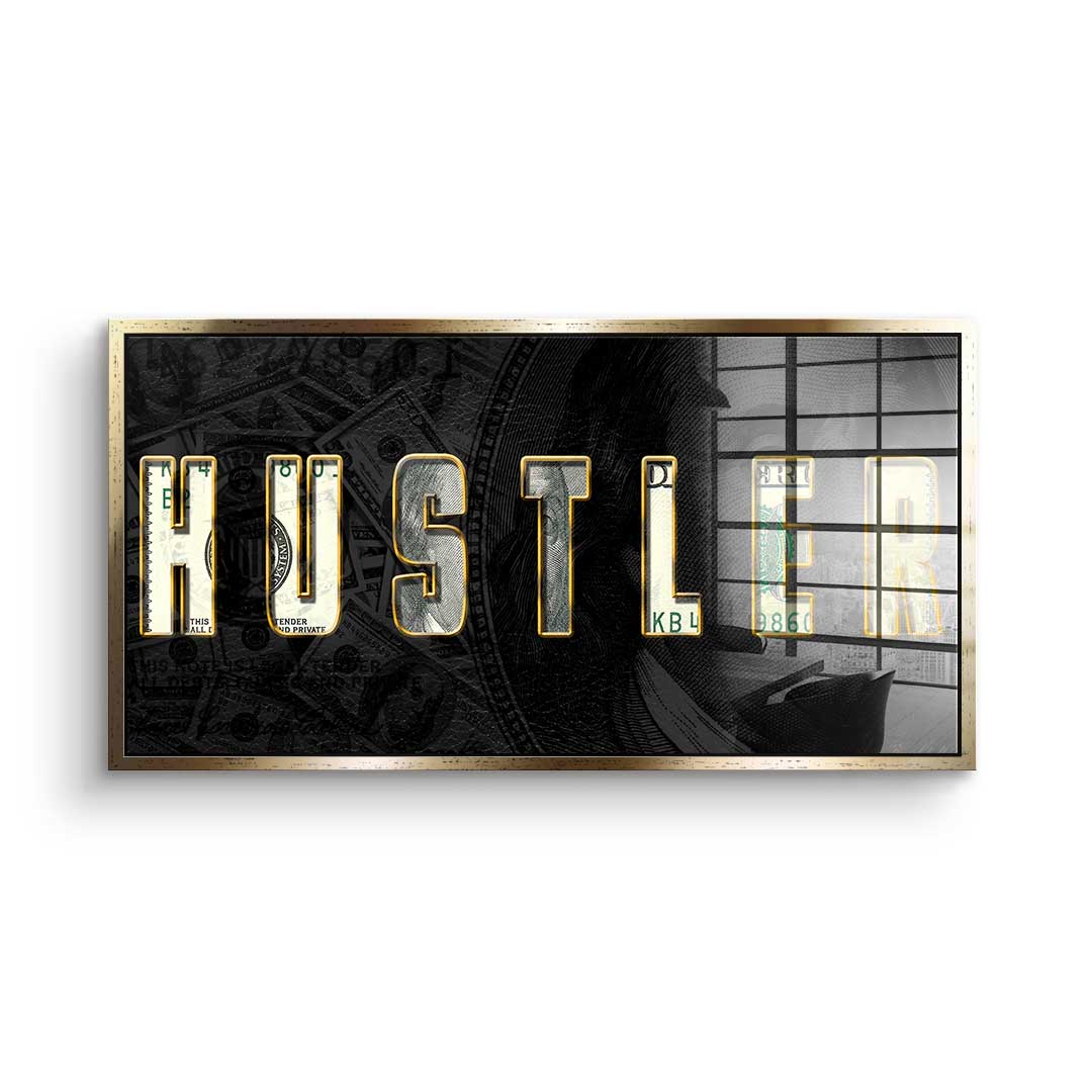 Hustler acrylic glass