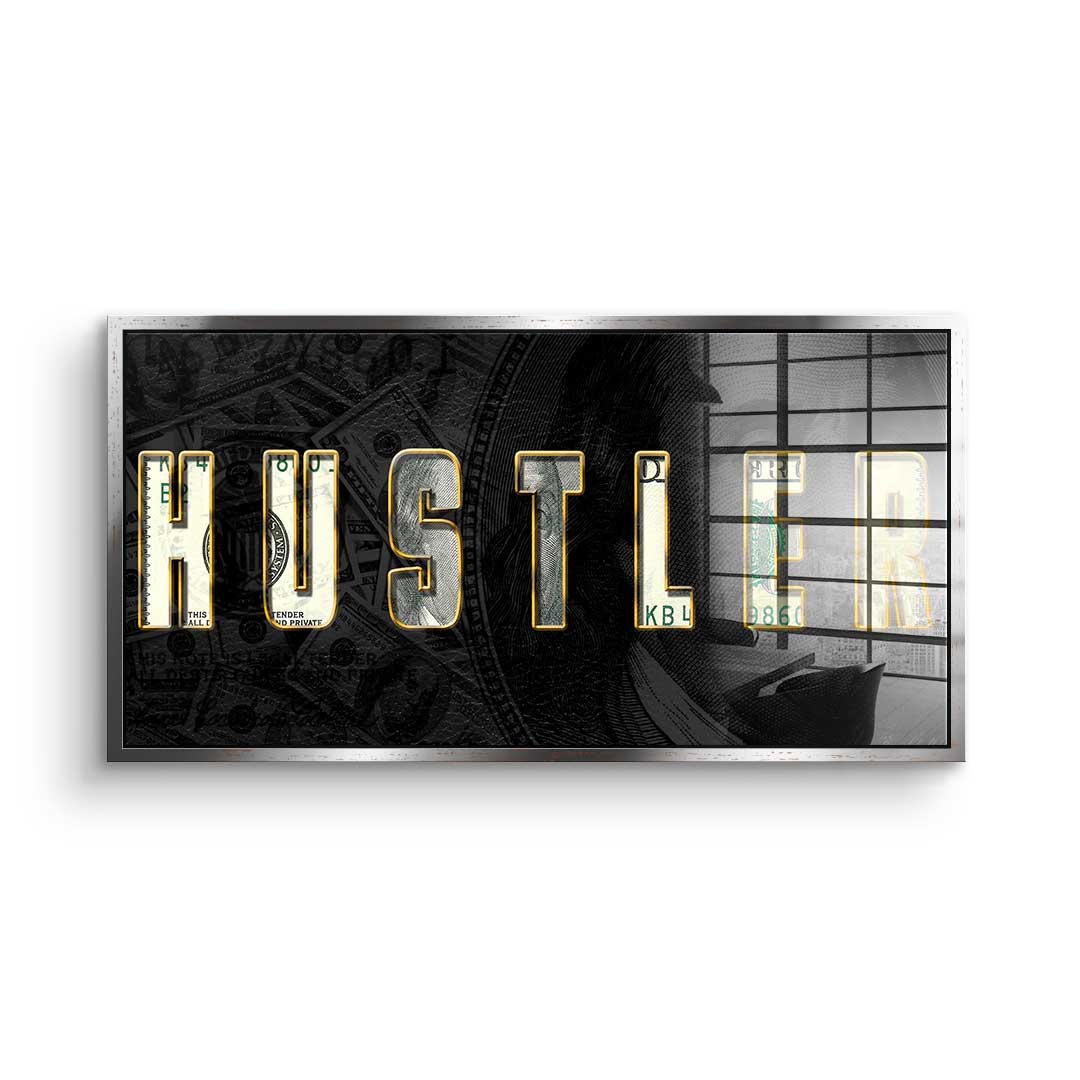 Hustler acrylic glass