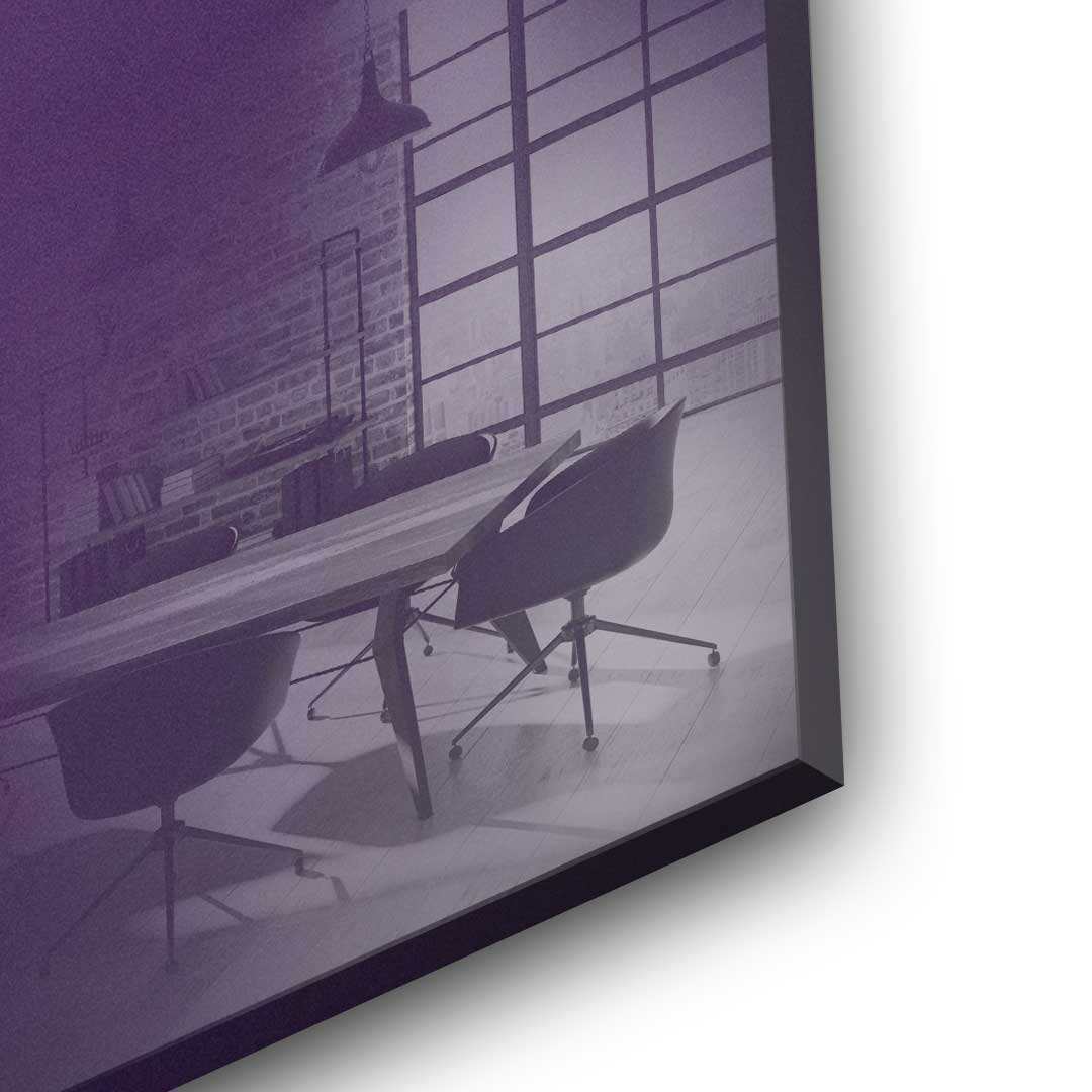 Island of success - acrylic glass