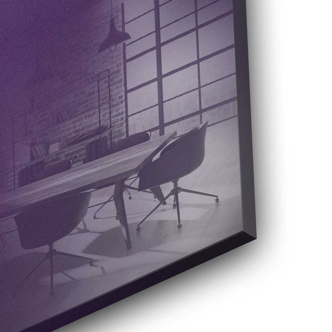 Island of success - acrylic glass