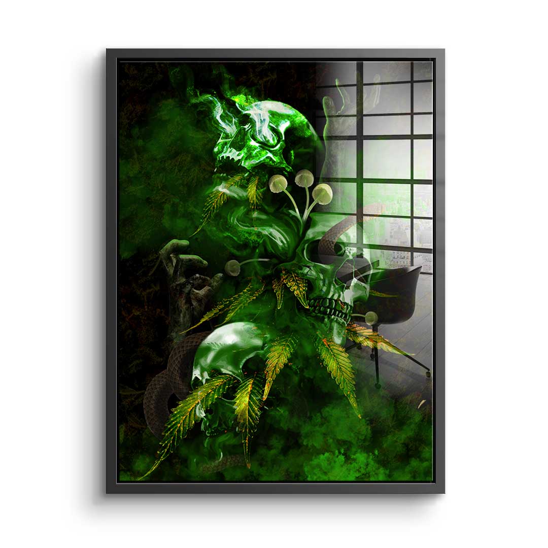 Green Death - Acrylglas