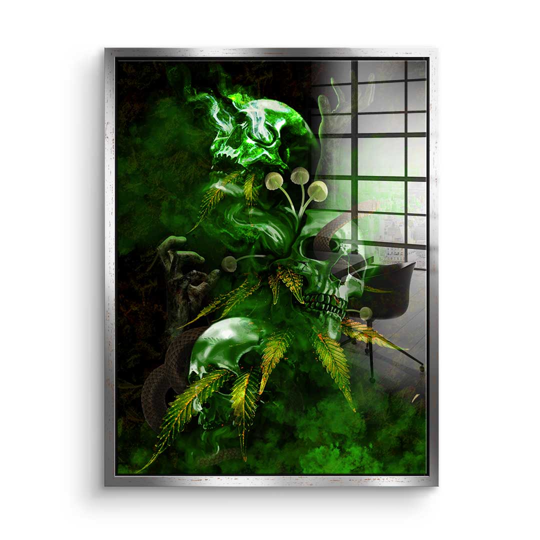 Green Death - Acrylglas