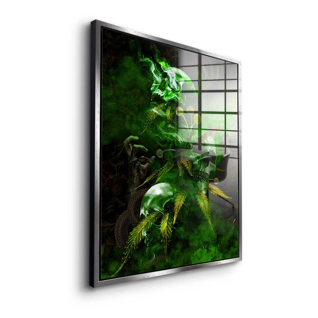 Green Death - Acrylglas