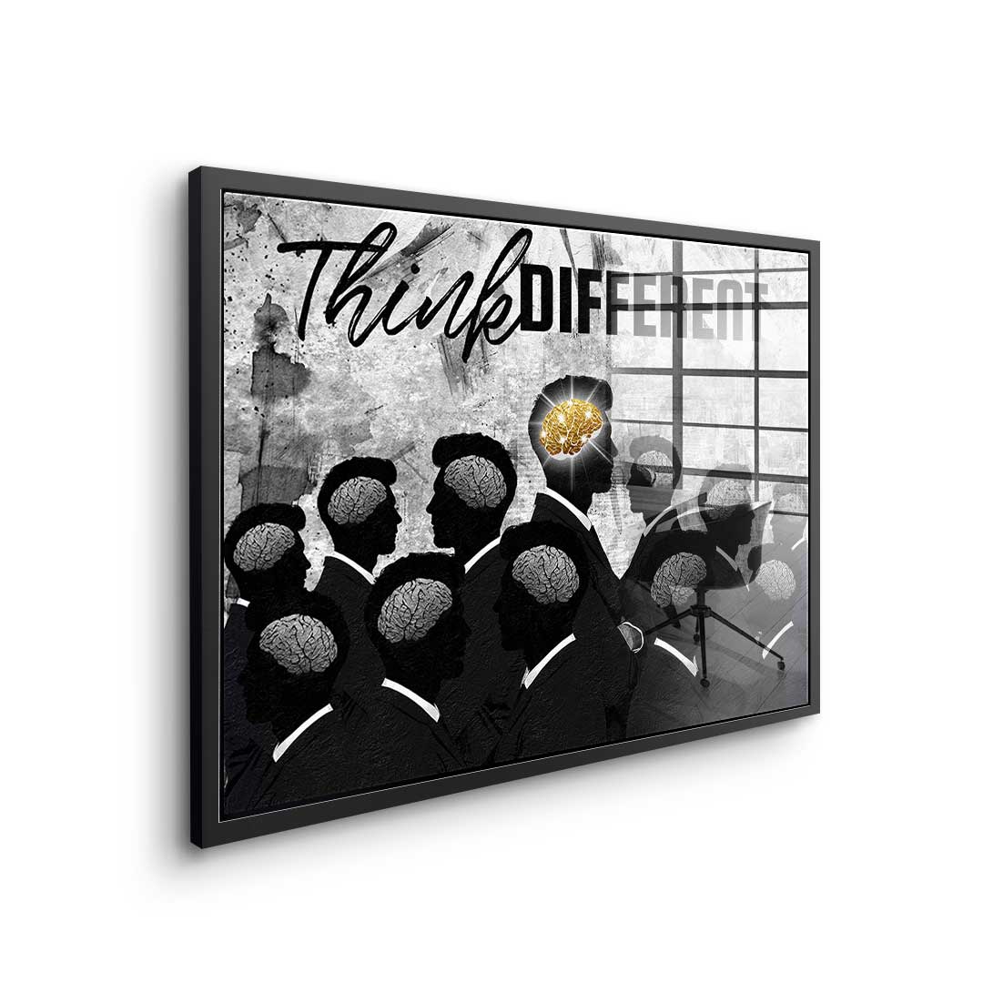 Think different - acrylic glass
