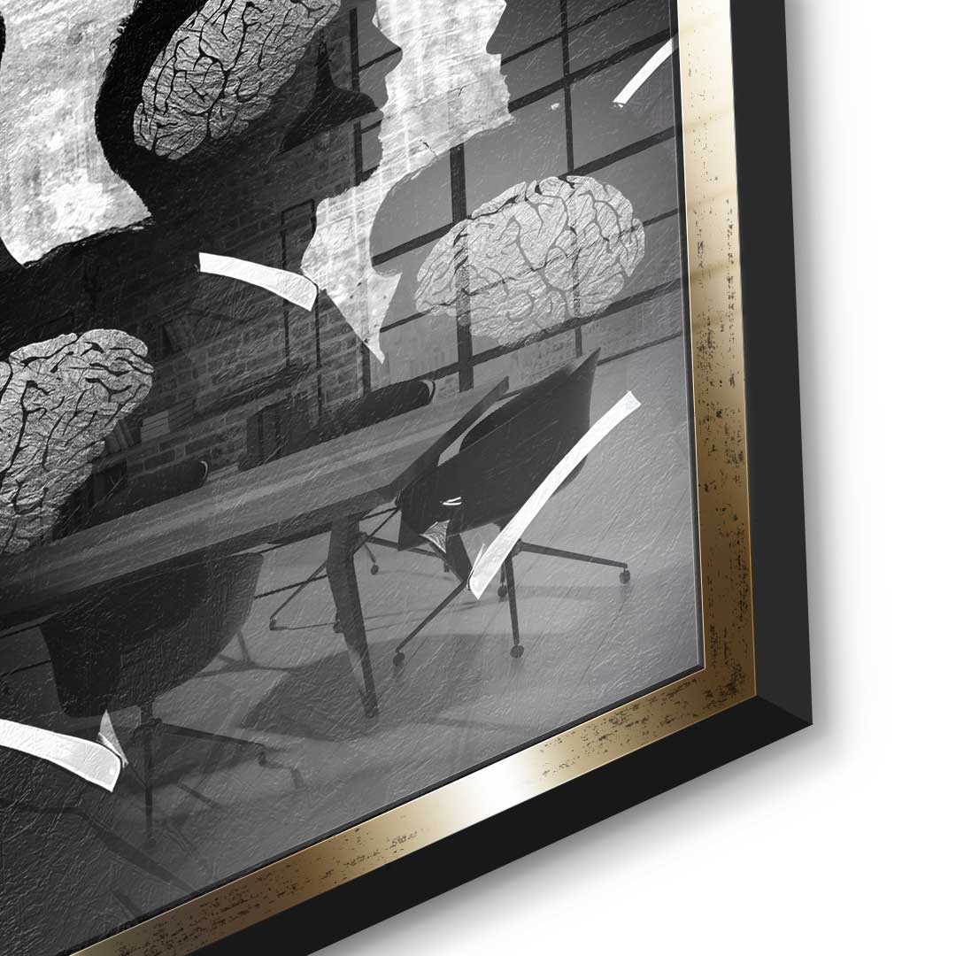 Think different - acrylic glass
