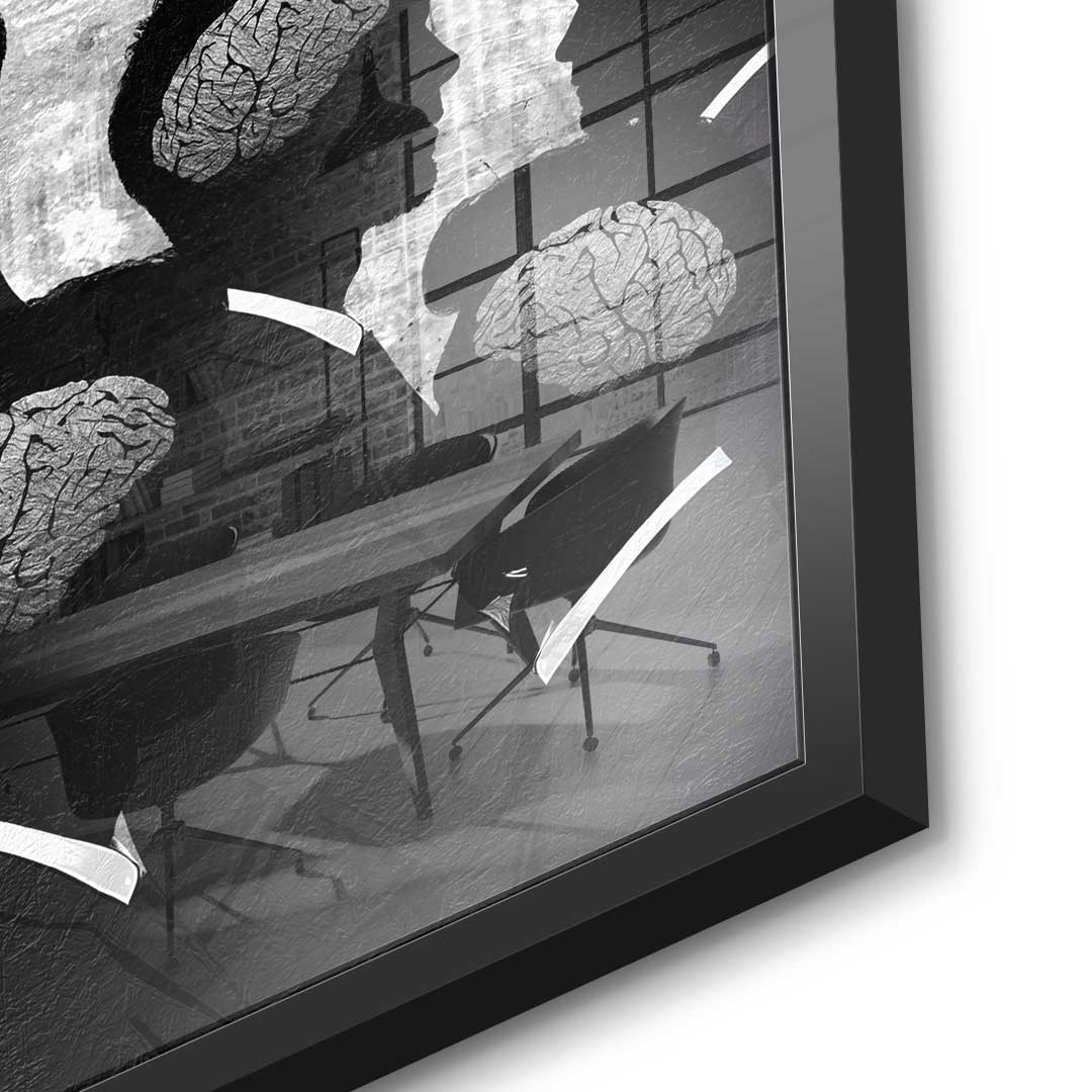 Think different - acrylic glass
