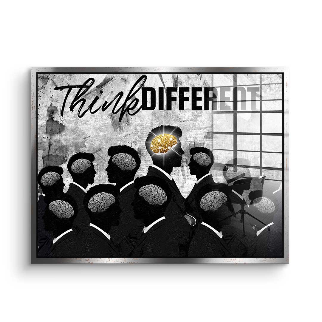 Think different - acrylic glass
