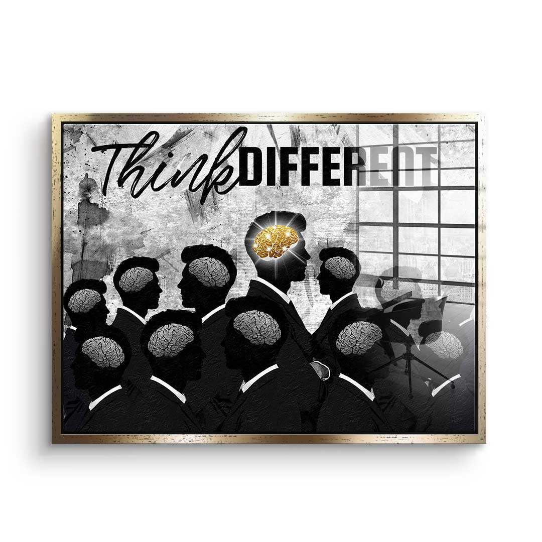 Think different - acrylic glass