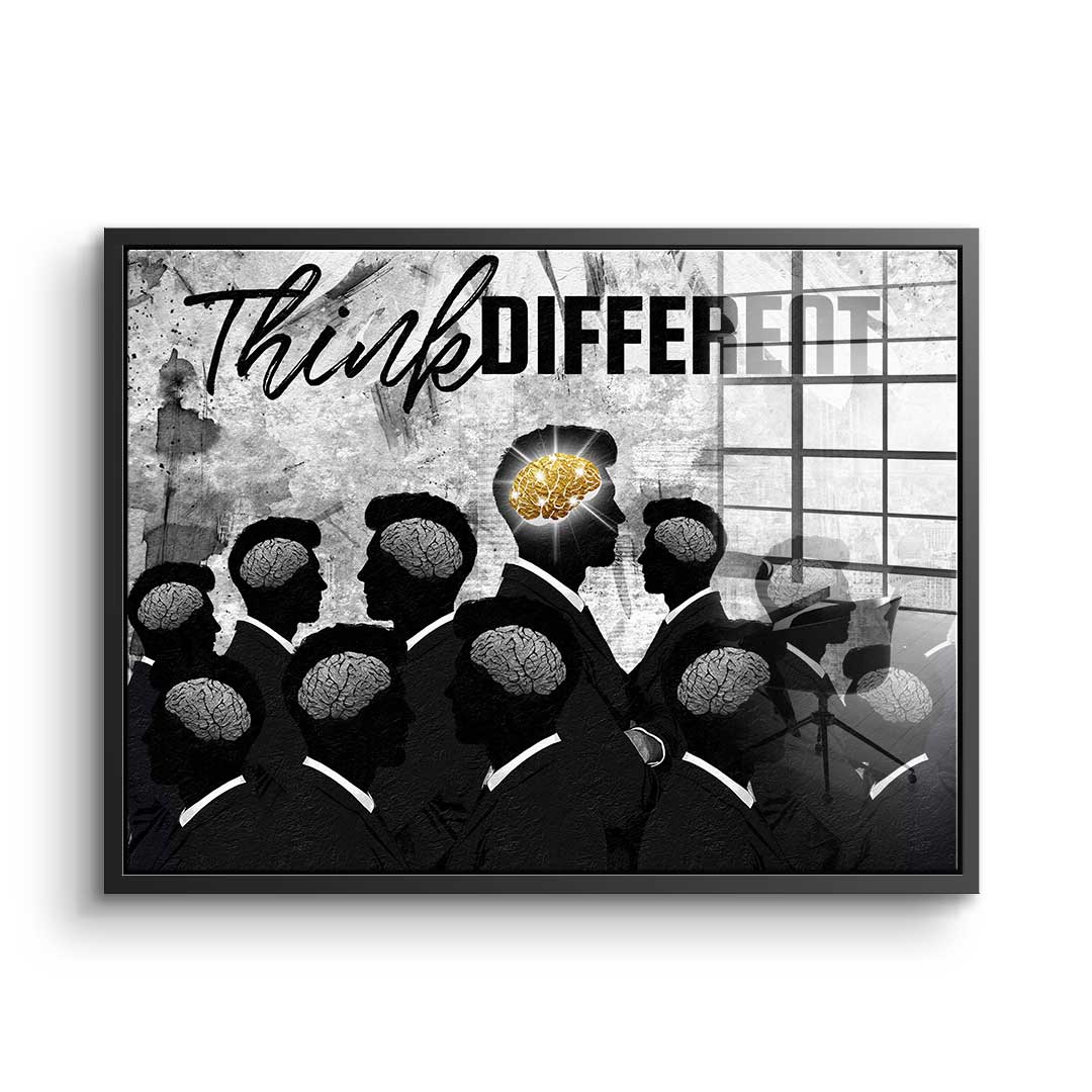 Think different - acrylic glass