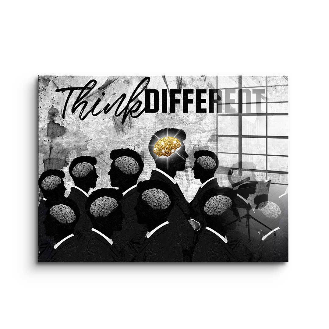 Think different - acrylic glass