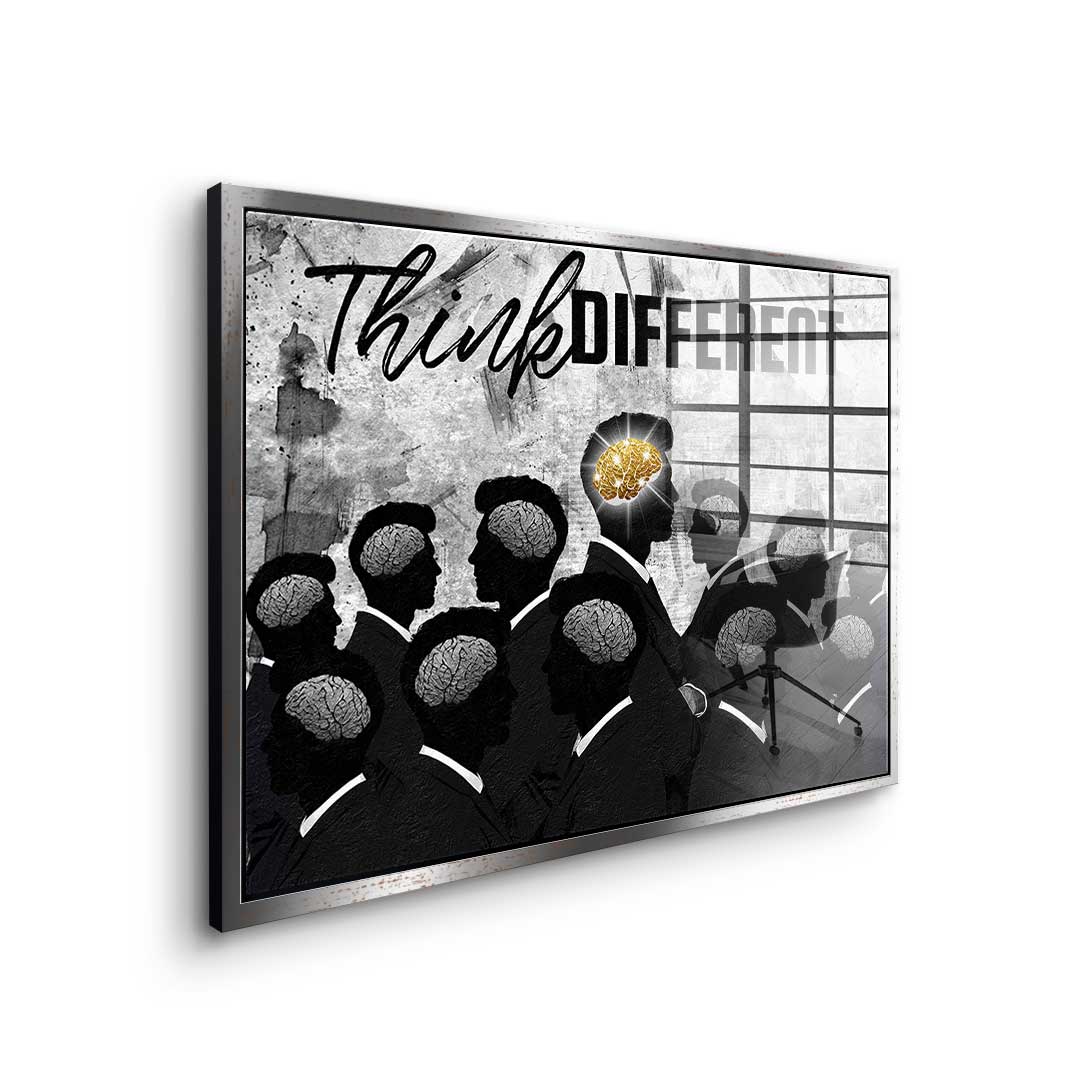 Think different - acrylic glass