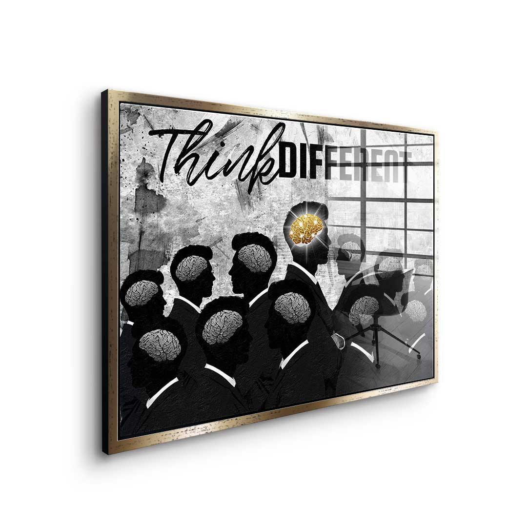 Think different - acrylic glass