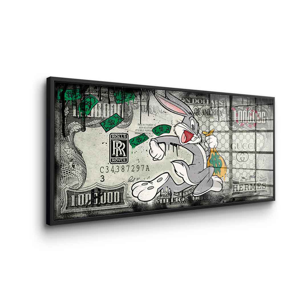 FAST BUNNY - Acrylglas