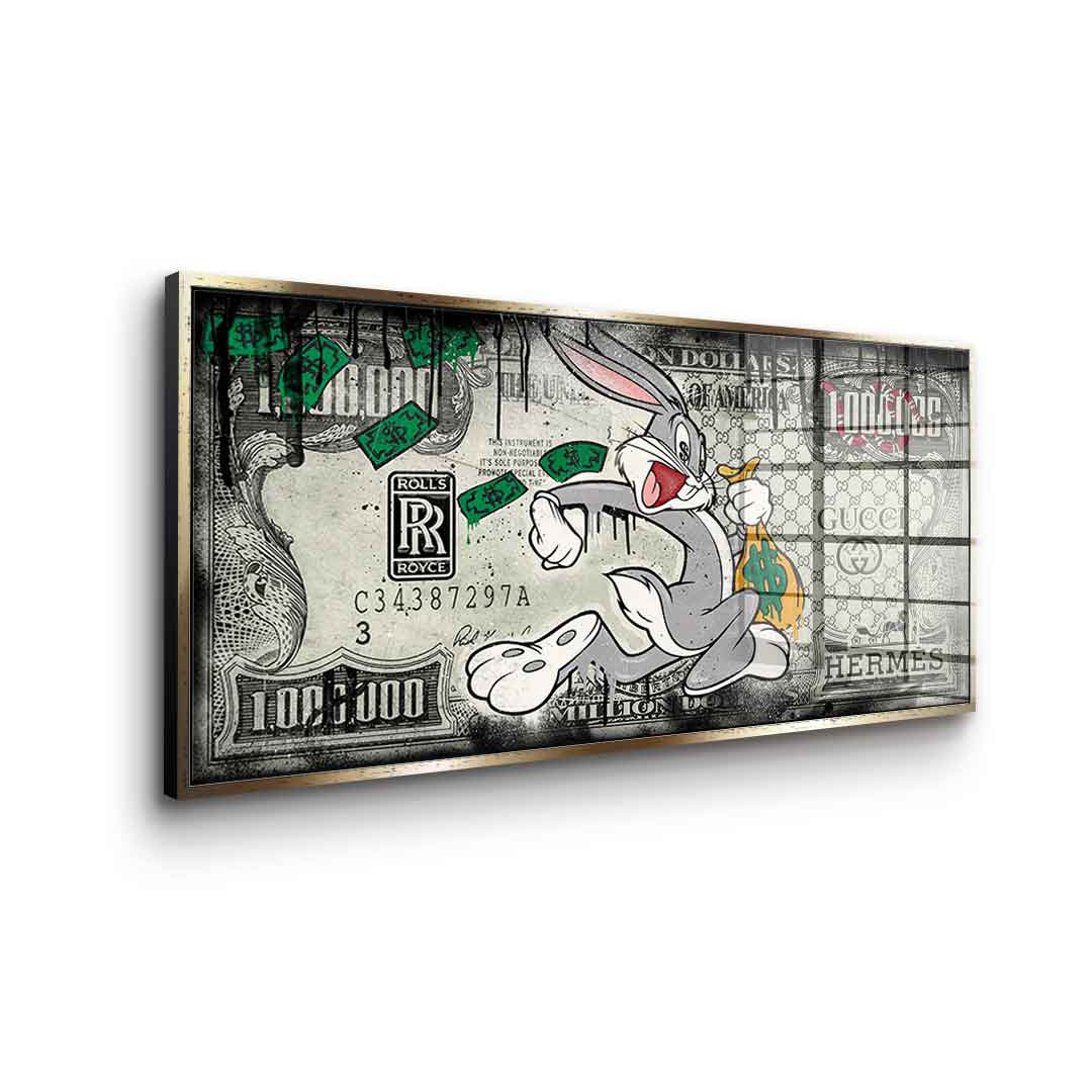 FAST BUNNY - Acrylglas