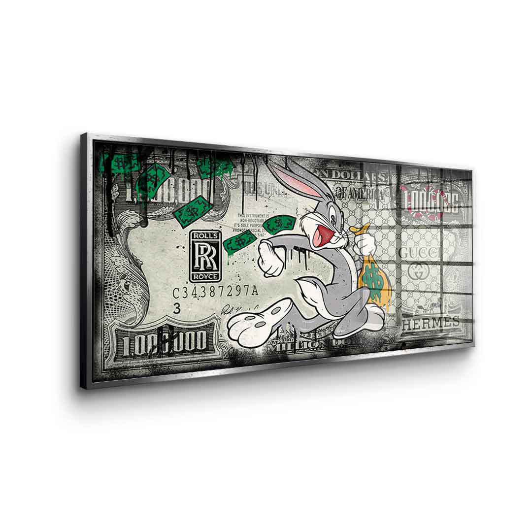 FAST BUNNY - Acrylglas