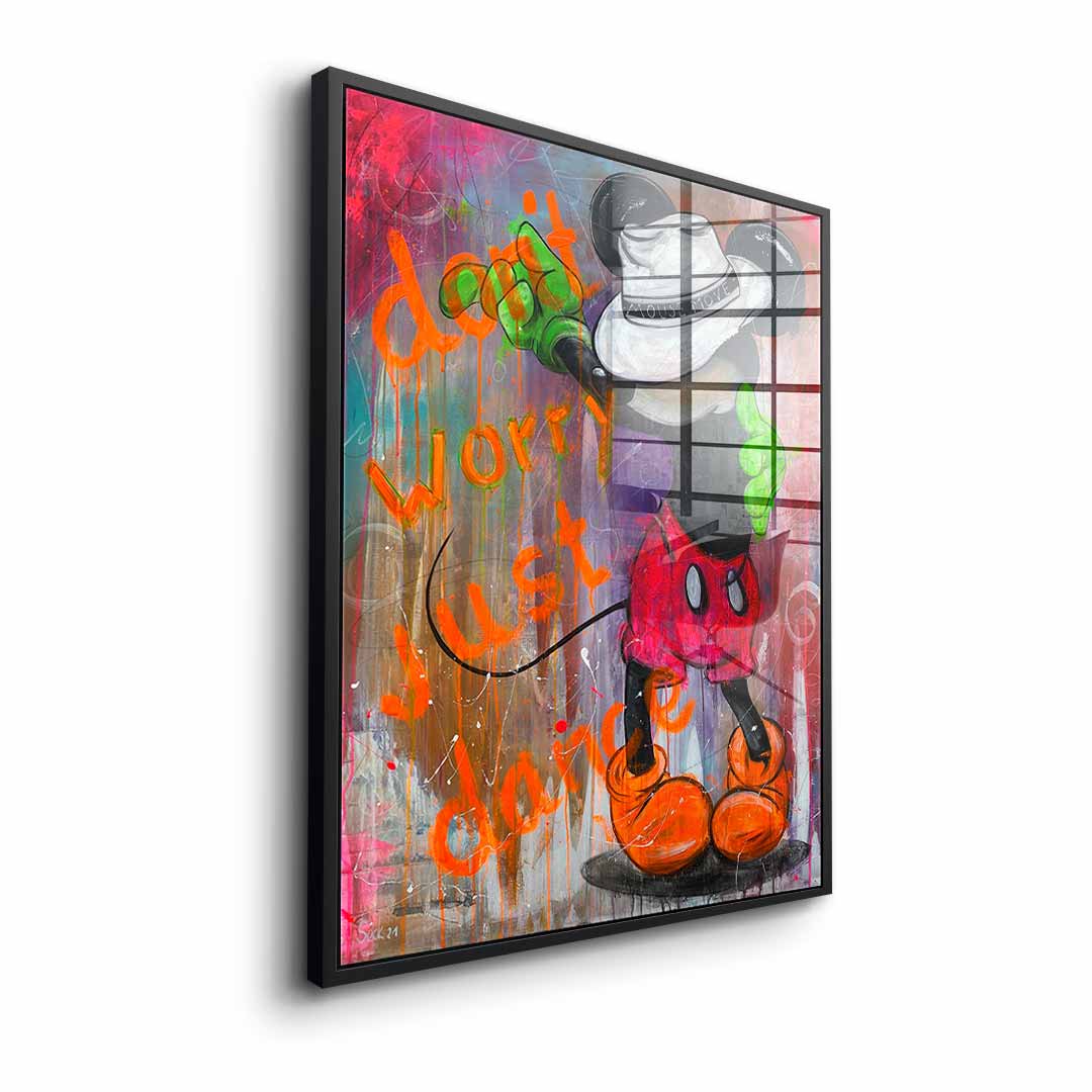 Dont Worry Just Dance - Acrylglas