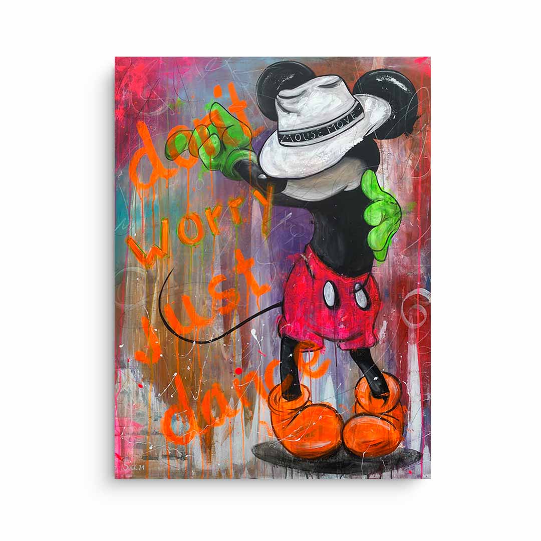 Dont Worry Just Dance - Acrylglas