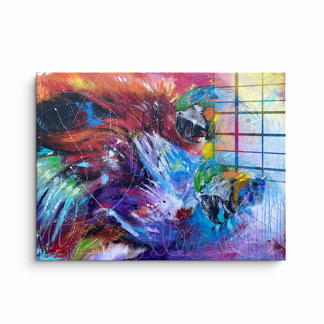 Dream Team - Acrylglas