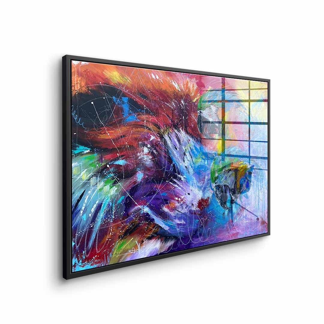 Dream Team - Acrylglas
