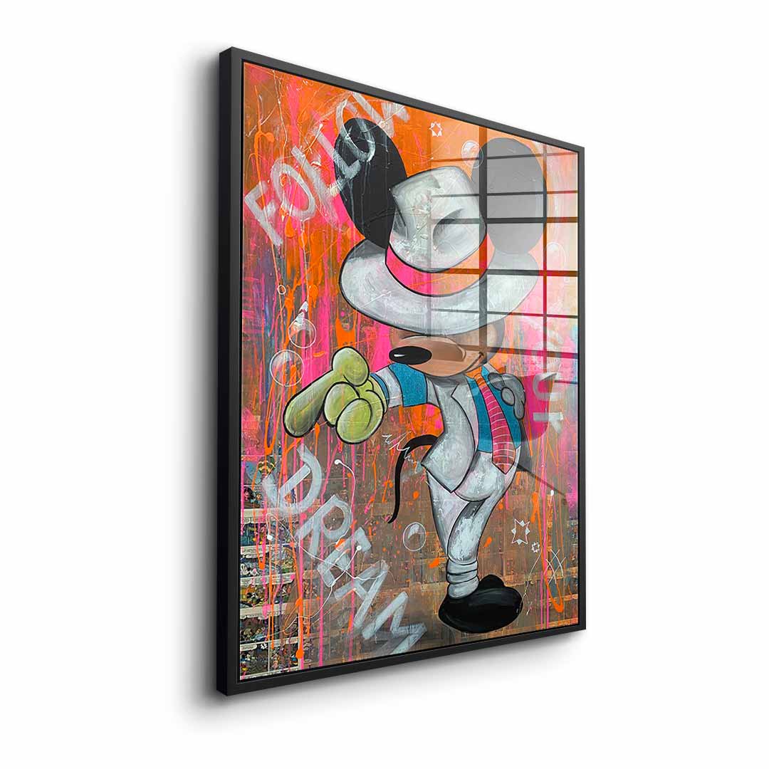 Follow your dream - acrylic glass