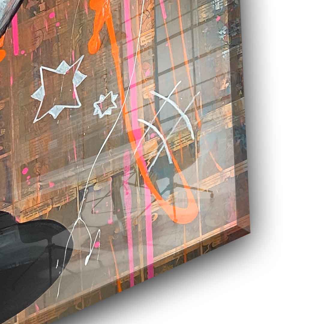 Follow your dream - acrylic glass