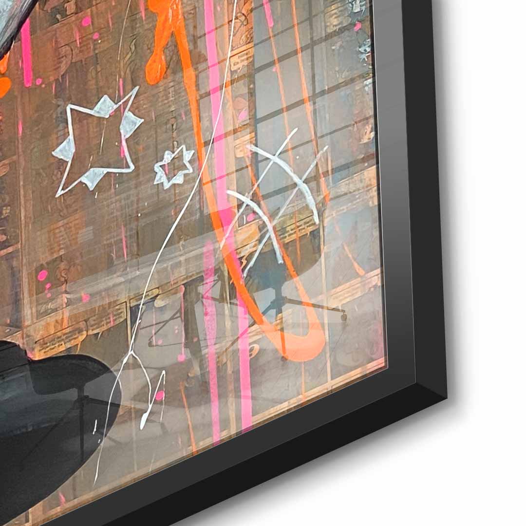 Follow your dream - acrylic glass
