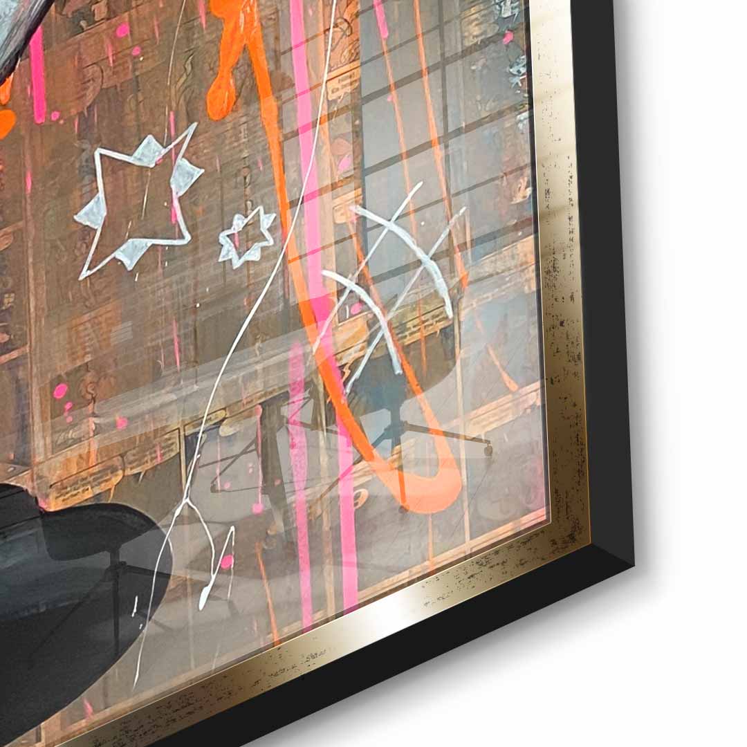 Follow your dream - acrylic glass