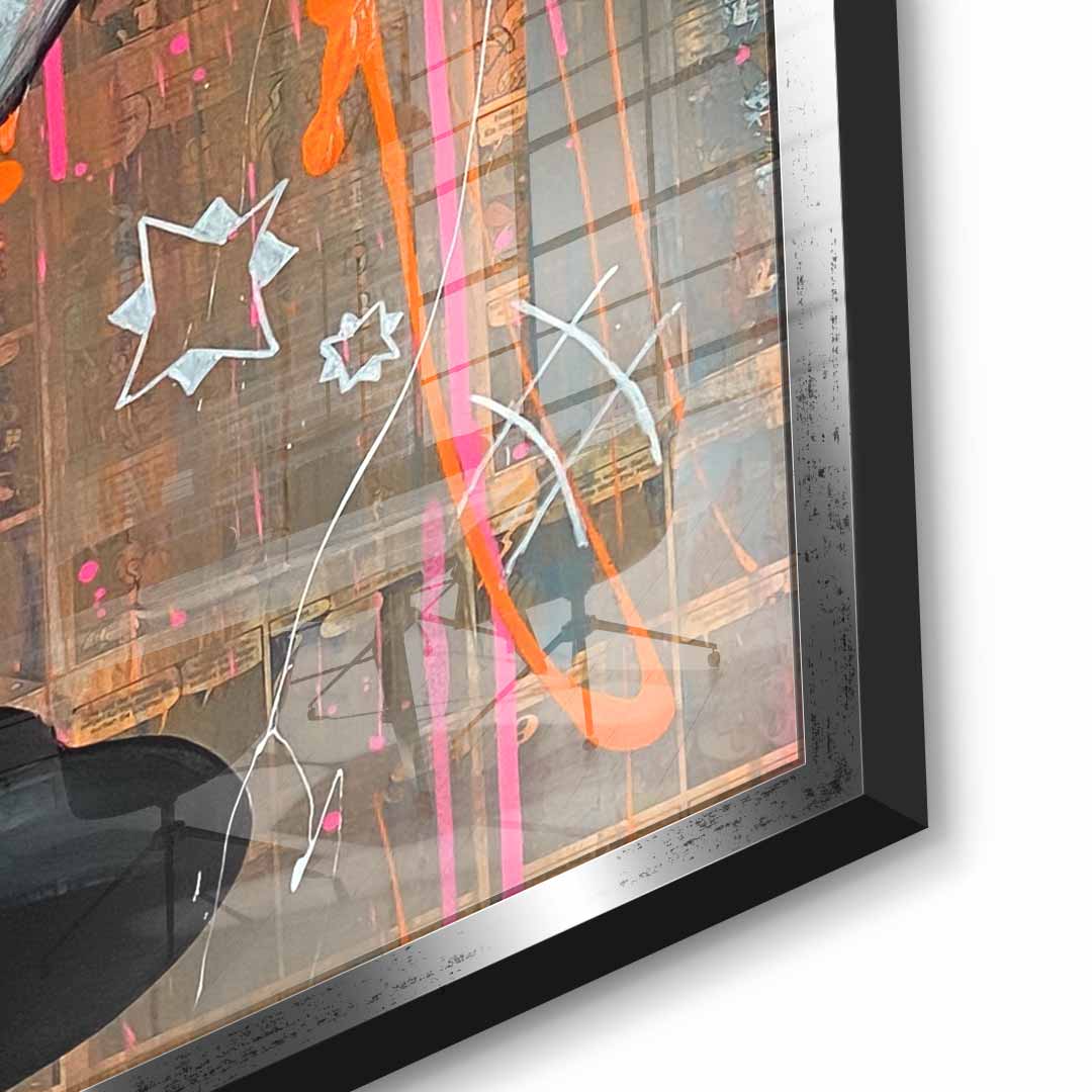 Follow your dream - acrylic glass