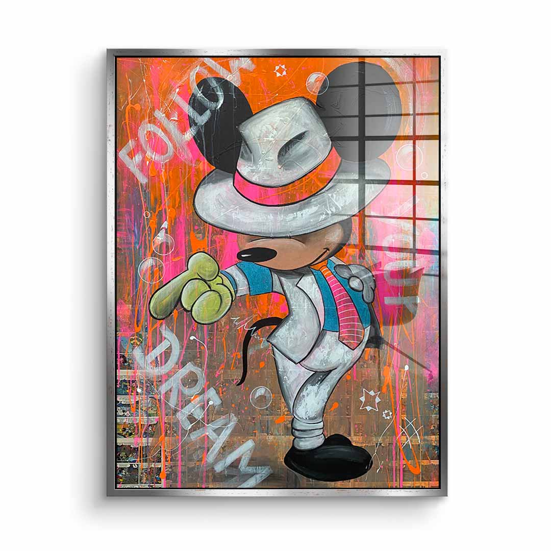 Follow your dream - acrylic glass