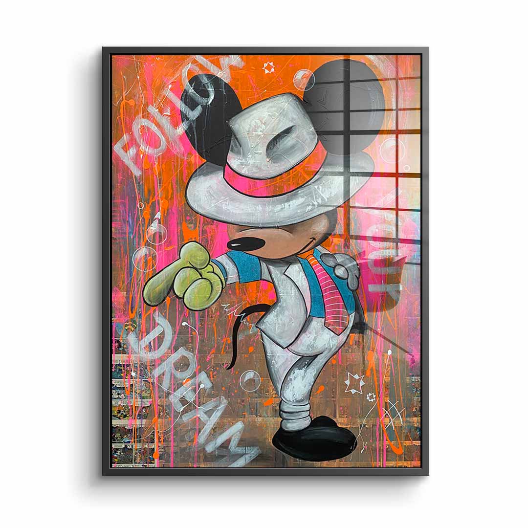 Follow your dream - acrylic glass