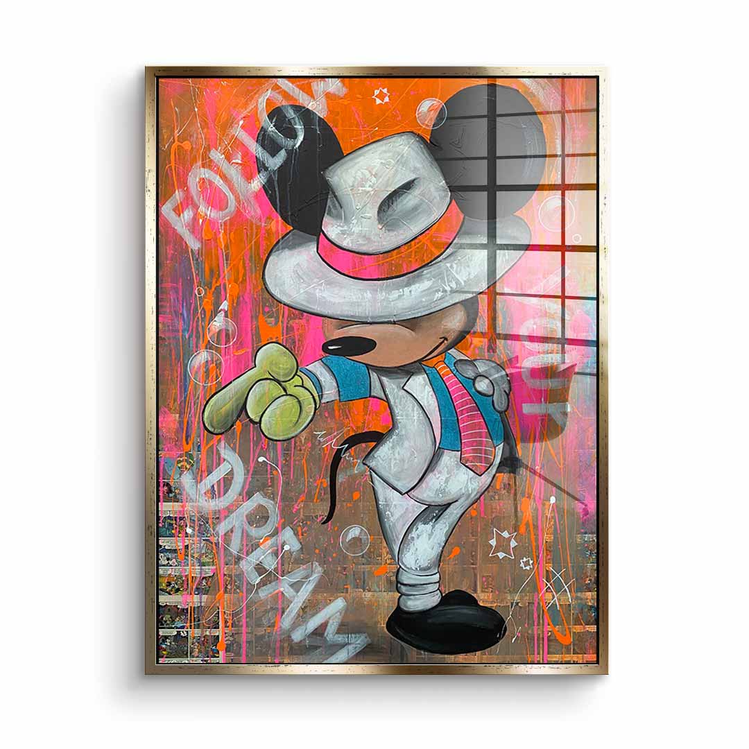 Follow your dream - acrylic glass