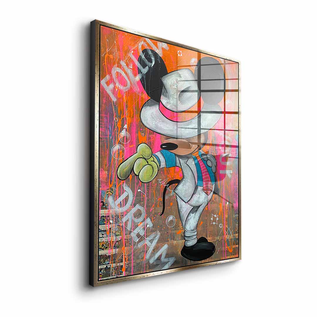 Follow your dream - acrylic glass