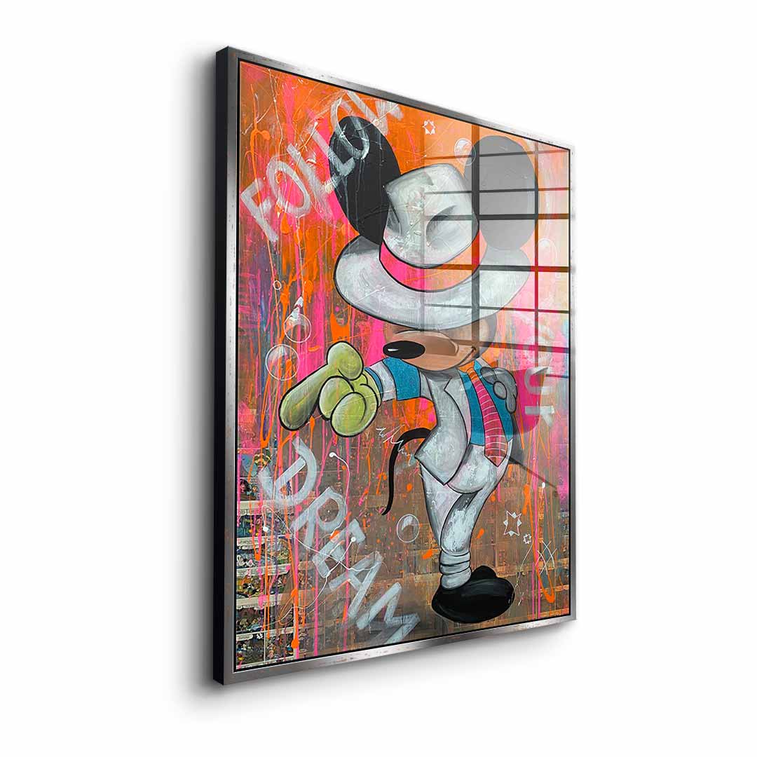 Follow your dream - acrylic glass