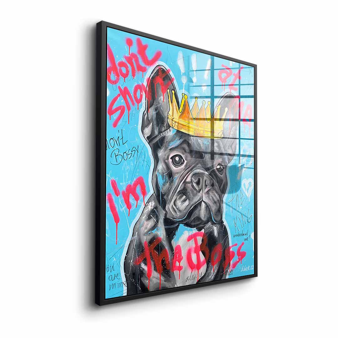 I'm the King - Acrylglas