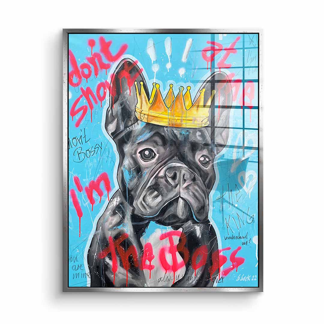I'm the King - Acrylglas