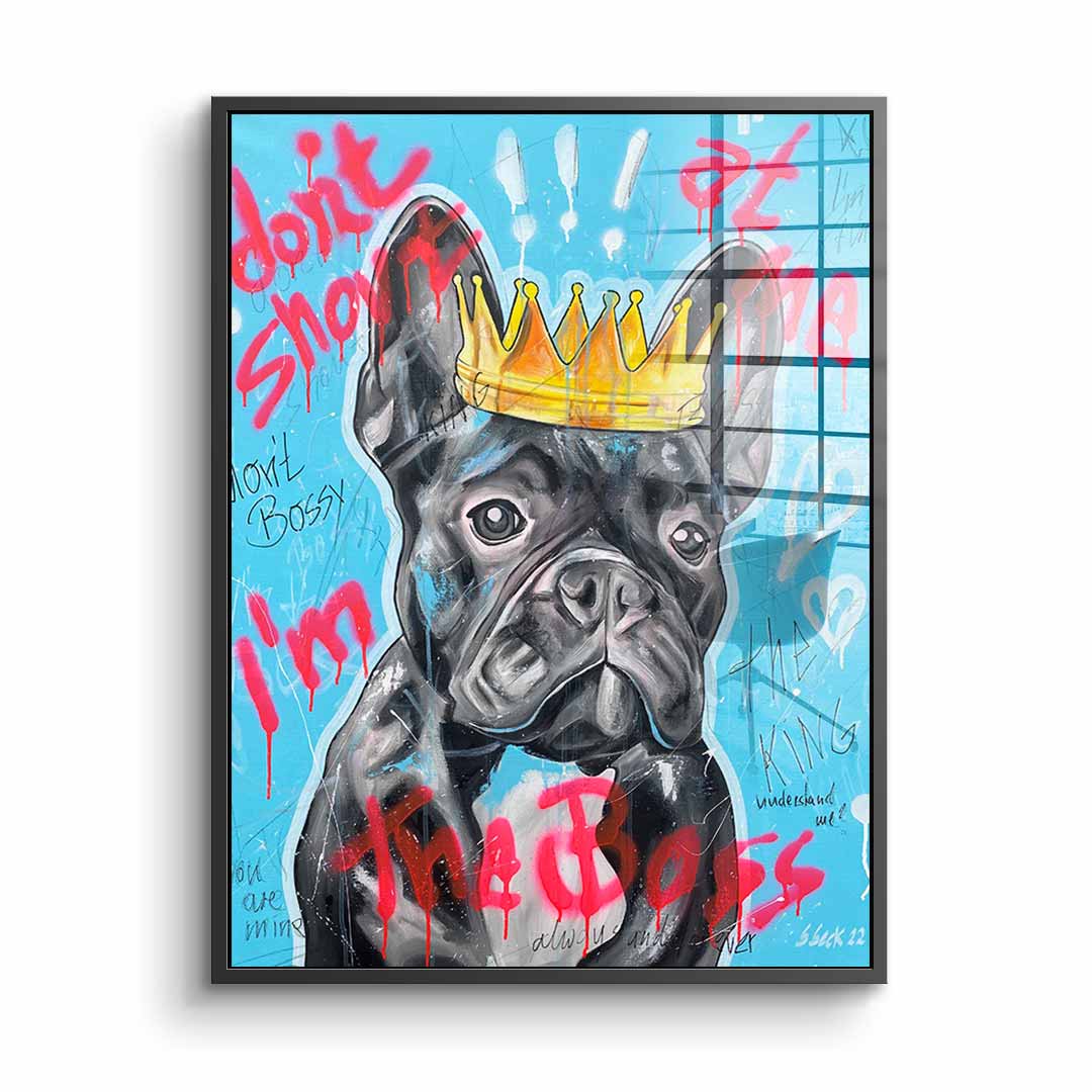 I'm the King - Acrylglas