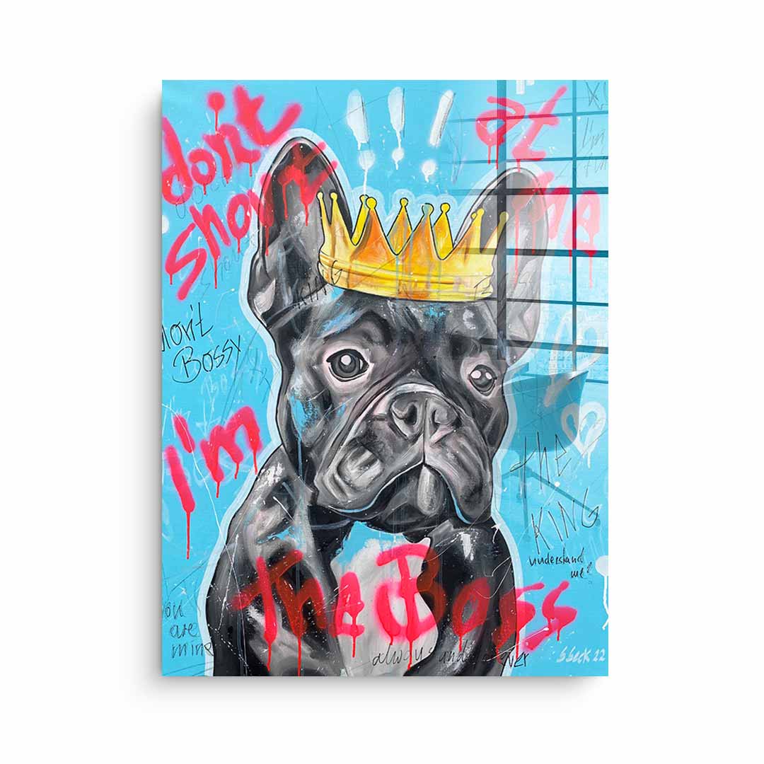 I'm the King - Acrylglas