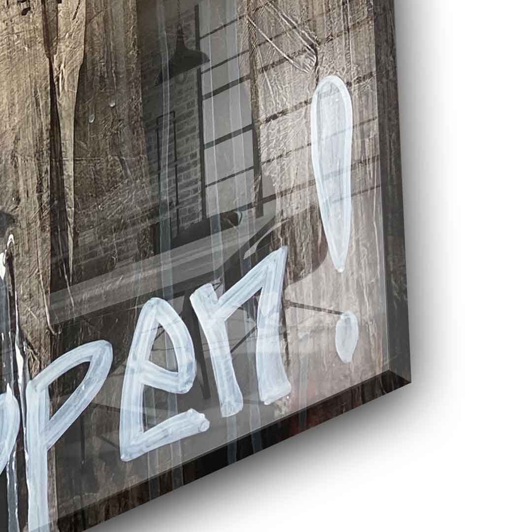 Make it happen - Acrylglas