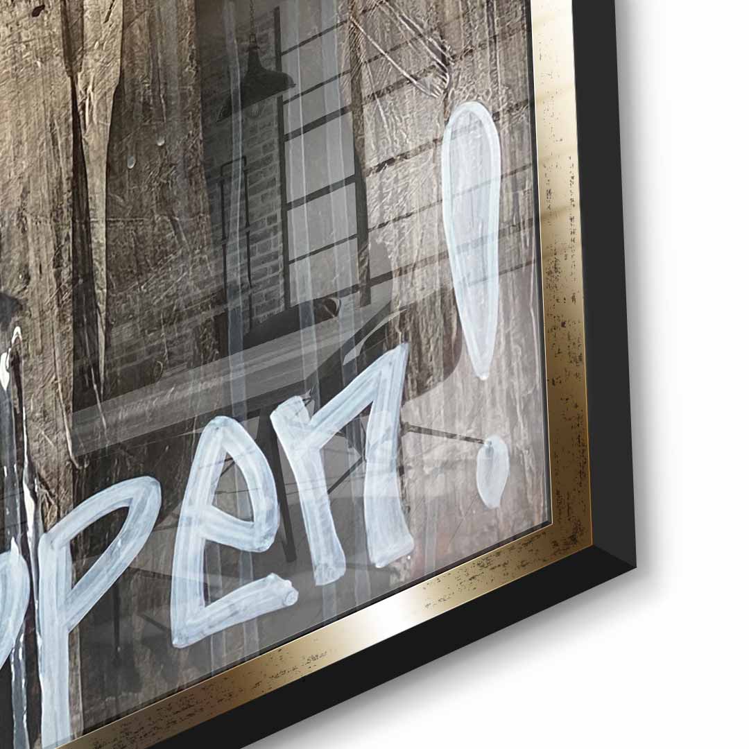 Make it happen - Acrylglas