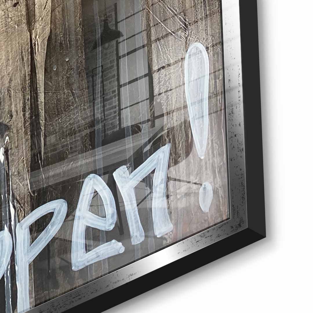Make it happen - Acrylglas