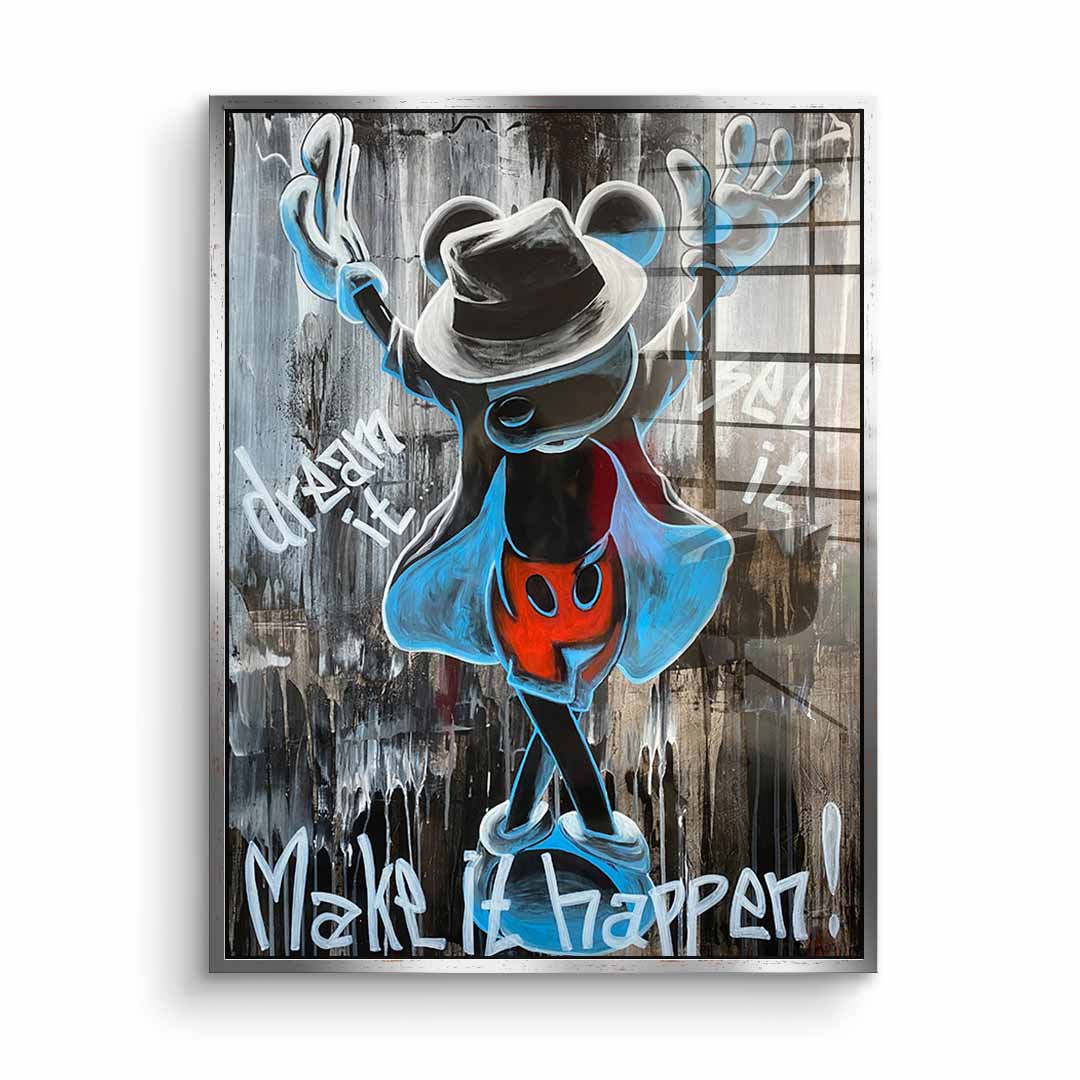 Make it happen - Acrylglas