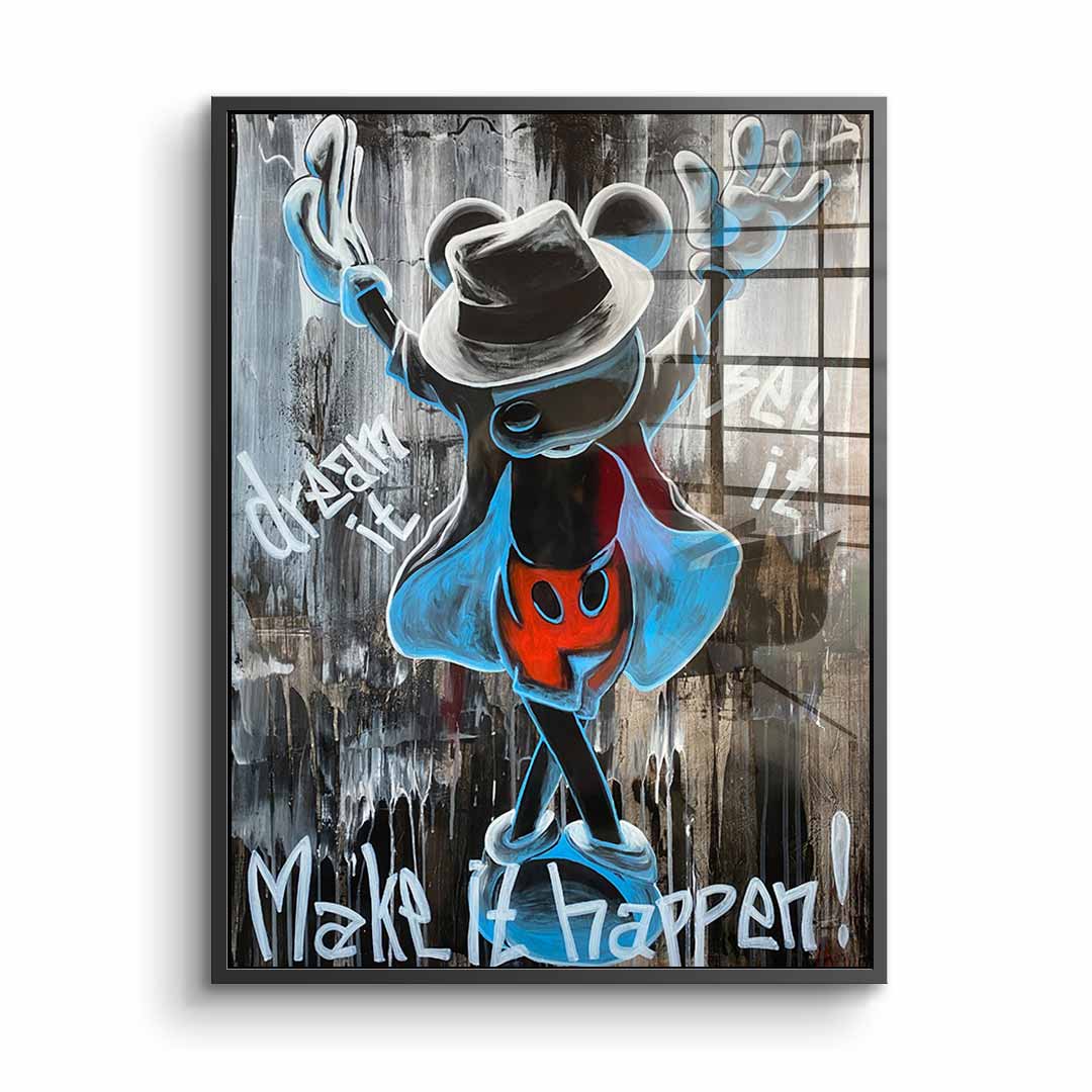 Make it happen - Acrylglas