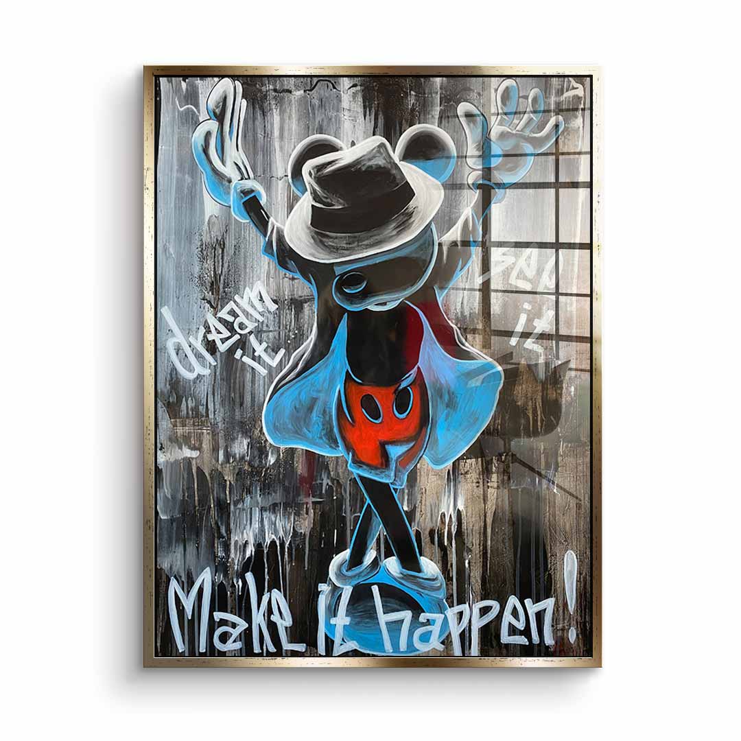 Make it happen - Acrylglas