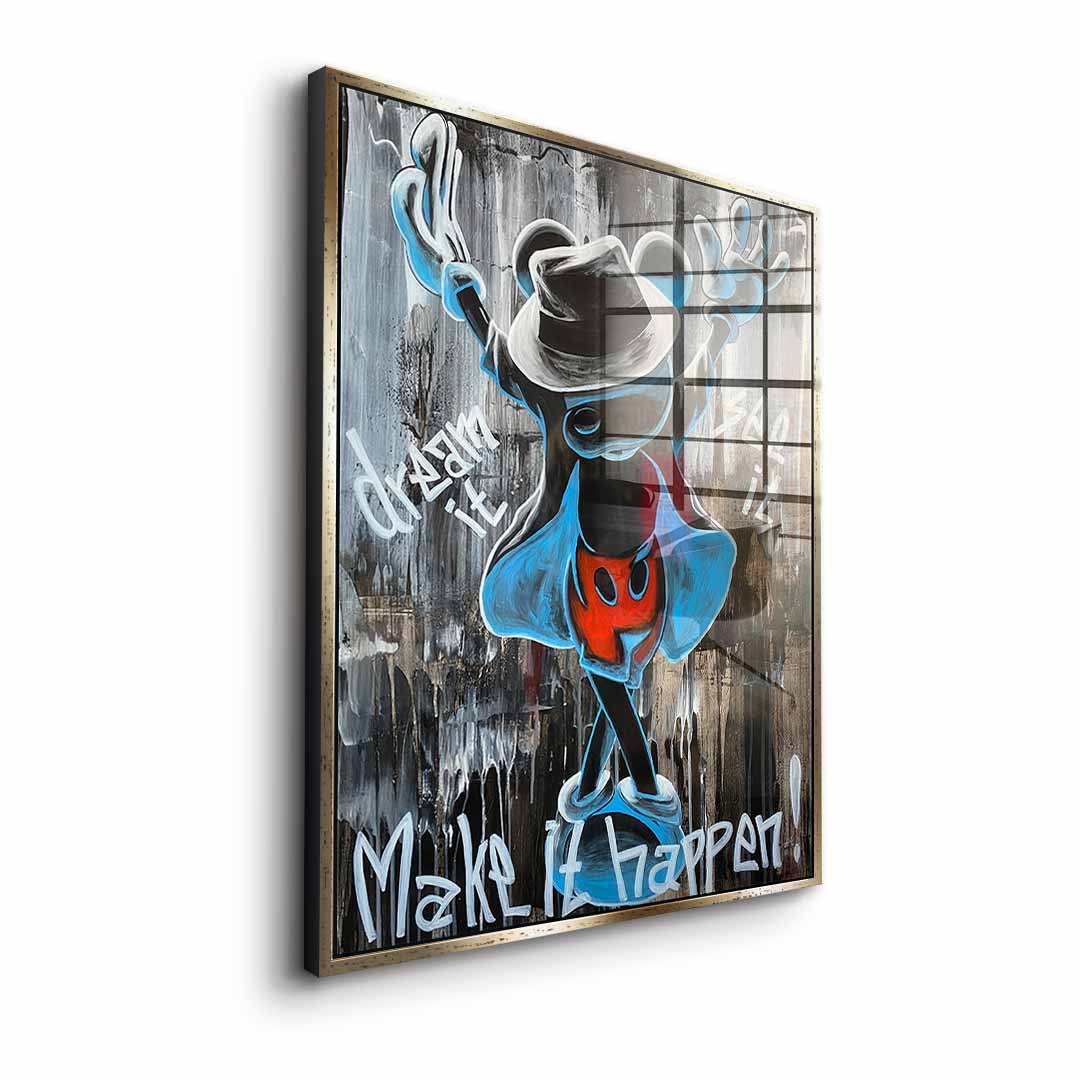 Make it happen - Acrylglas