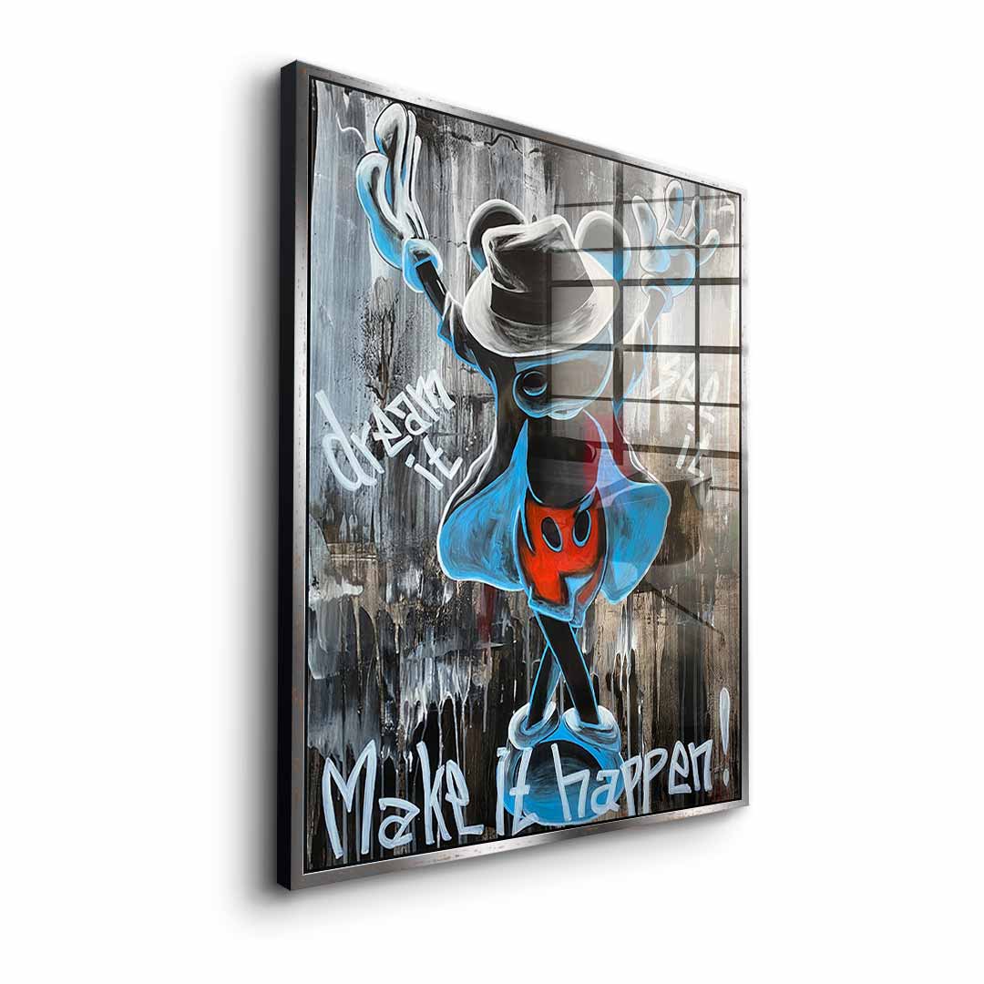 Make it happen - Acrylglas