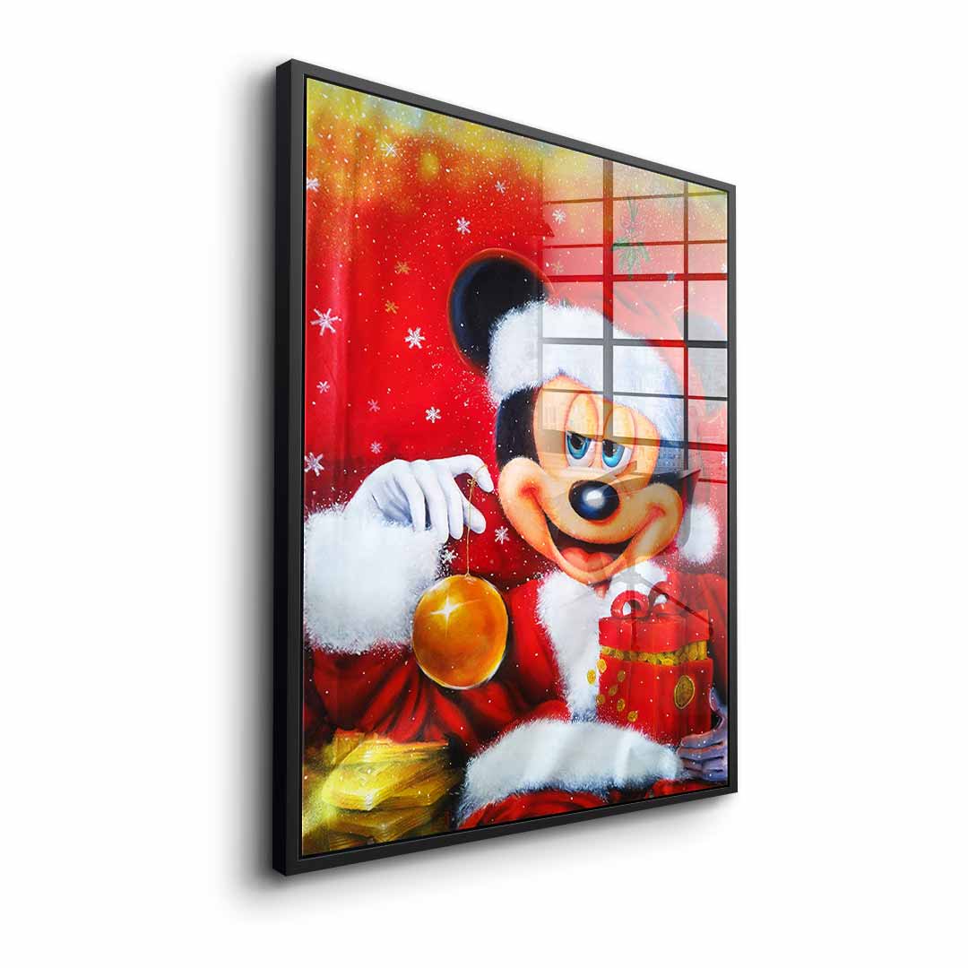 Rich Christmas - Acrylglas